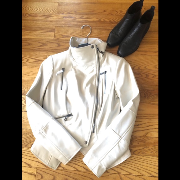 G.I.L.I. Leather Peplum Moto Jacket - Picture 3 of 7